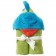 Breganwood Organic Hooded Towel - Funny Bird