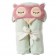 Breganwood Organic Towel - Sleepy Owl