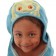 Kids Hooded Towel - Silly Frog lifestyle