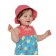Organic Cotton Reversible Sunhat – Summer Bees