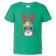 Frugi Organic Green Rabbit T-Shirt