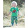Frugi Organic Little Tractor T-Shirt