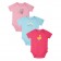 Frugi Organic Cotton Onesies for Girls 