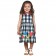 Frugi Little Polly Party Dress (gingham)