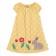 Frugi Little Lola Dress (Yellow)