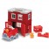 Green Toys Fire Station Playset in Action