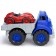 Green Toys Flatbed Car on Truck