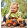 Green Toys Tractor Playing