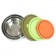 Nesting Trio of stainless steel food containers