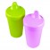 Re-Play Spill-proof Cups 2-pack (purple & green)