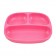 Re-Play Divided Plate - Bright Pink