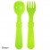 RePlay Utensils - Fork & Spoon Green