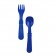 Re-Play Fork & Spoon - Navy