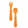 Re-Play Fork & Spoon - Orange