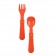 Re-Play Fork & Spoon - Red