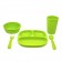 Re-Play Toddler Feeding Set - Green