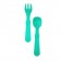 Re-Play Fork & Spoon - Aqua