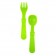 Re-Play Fork & Spoon - Green
