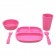 Re-Play Dinnerset - Bright Pink