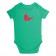 Frugi Organic Cotton Onesies Green Chicken