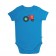 Frugi Organic Cotton Onesies Blue Tractor